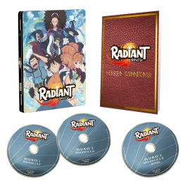 Coffret Blu-ray steelbook Radiant saison 1