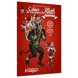 Cahier de Vacances de Noël pour Adultes Geeks et Deviants