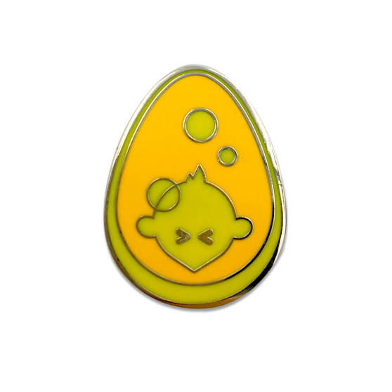 Ochre Dofus pin