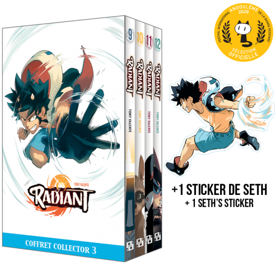Radiant Volumes 9 to 12 Boxed Set