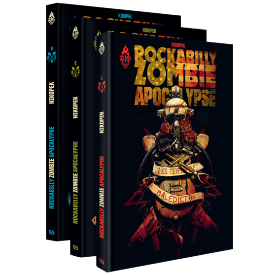 Rockabilly Zombie Apocalypse - L'intégrale