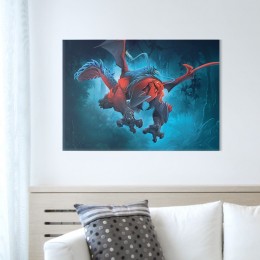 Metal Poster - Tylezia (size M, 17.7 x 12.6 in)