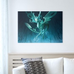 Metal Poster - Aguabrial (size M, 17.7 x 12.6 in)