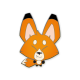 Minifoux Pin