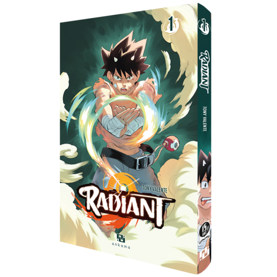 Radiant Tome 1 Edition spéciale 15 ans Tony Valente