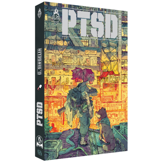 Ptsd Special 15th Anniversary Edition Guillaume Singelin