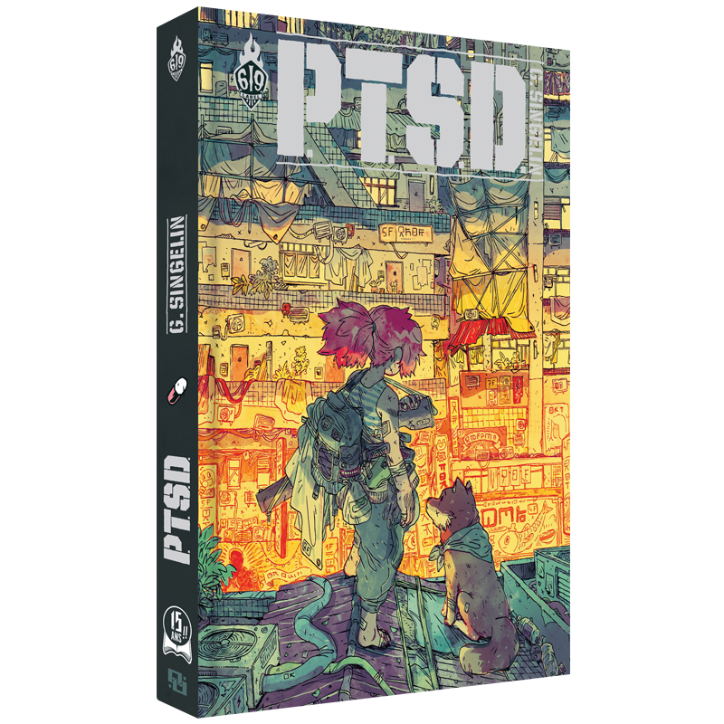 Ptsd Edition Speciale 15 Ans Guillaume Singelin