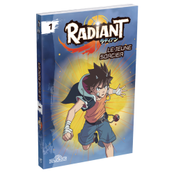 Roman Radiant Tome 1 - Le jeune sorcier