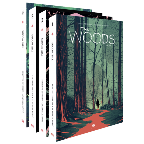 The Woods - Intégrale 4 tomes