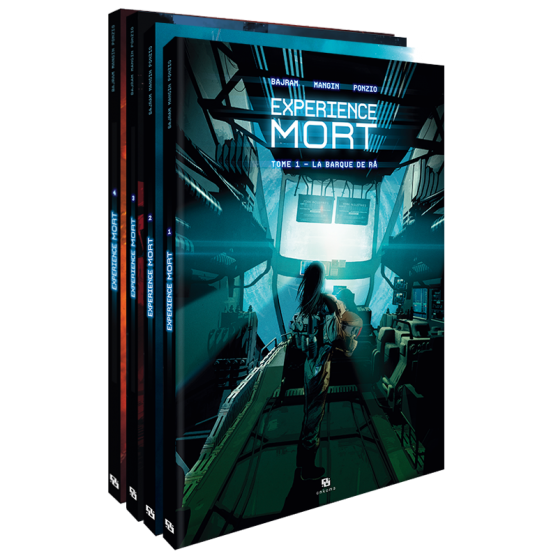 Expérience mort - Complete 4-volume edition