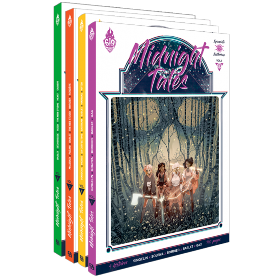 Midnight Tales: Season 1 – Complete Edition (4 volumes)