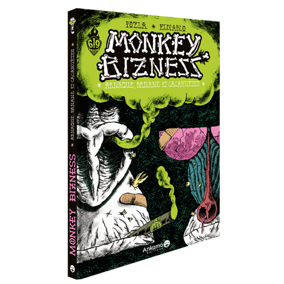 Monkey Bizness Tome 1 : Arnaque, banane et cacahuètes