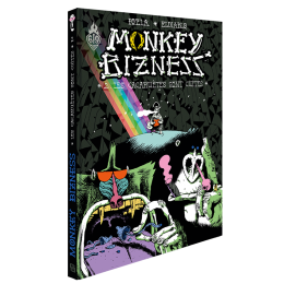 Monkey Bizness Tome 2 : Les cacahuètes sont cuites