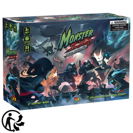 Monster Slaughter Underground (expansion)