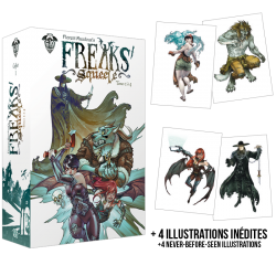 Freaks’ Squeele Boxed Set – Volumes 1 through 4