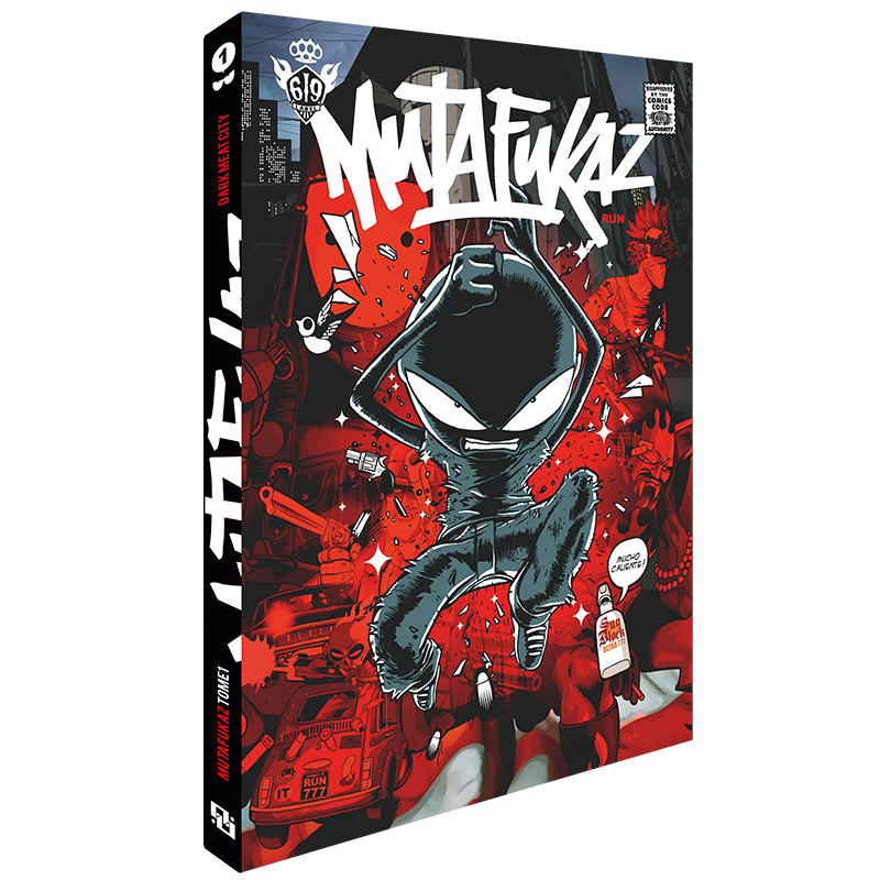 mutafukaz shirt