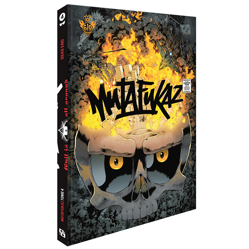 Amazon.com: MFKZ [Blu-ray] : Michael Chiklis, Giancarlo Esposito, Dascha  Polanco, RZA, Vince Staples, Danny Trejo, Shojiro Nishimi, Guillaume 