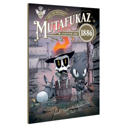 Mutafukaz 1886 Tome 1 – Edition Simple