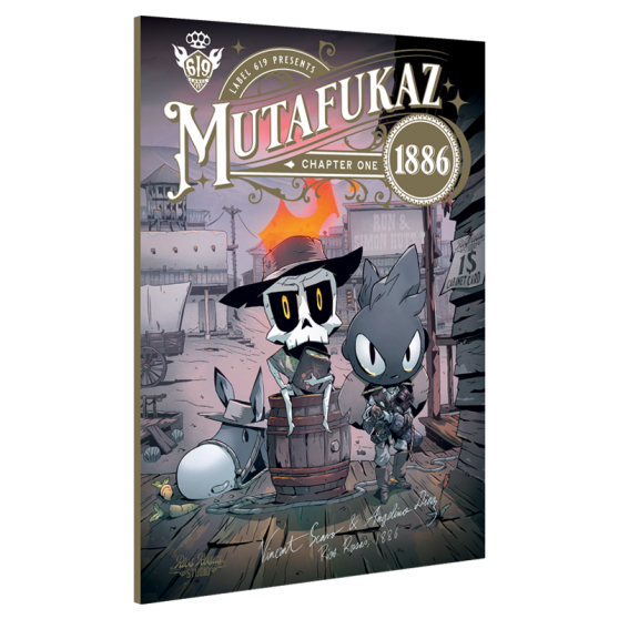 Mutafukaz' 1886 Tome 1 – Edition Simple