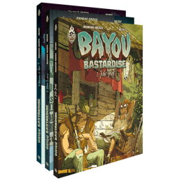 Bayou Bastardise – Complete 3-Volume Edition