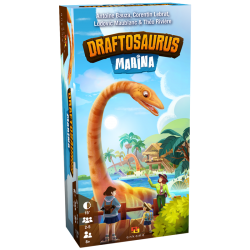 Draftosaurus : Marina (expansion, French version)