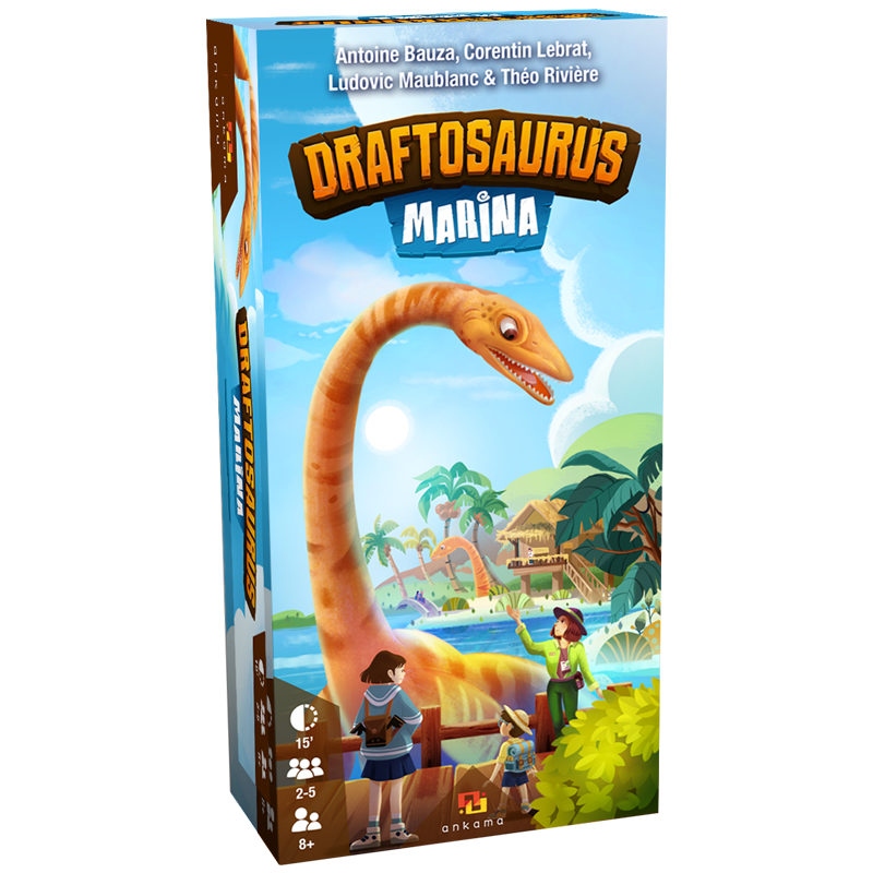 Draftosaurus Marina Boardgame