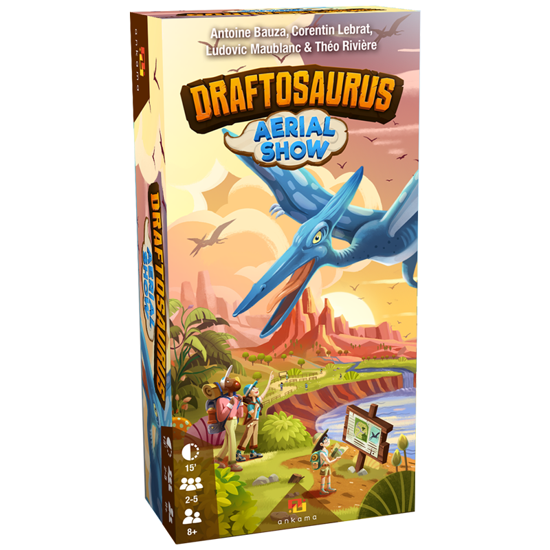 Draftosaurus Board Game - Gamescape North