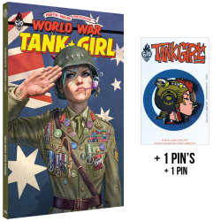 World War : Tank Girl