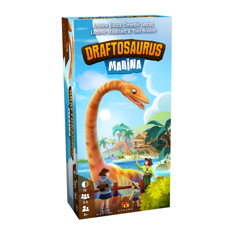 Draftosaurus Board Game by Luma Imports