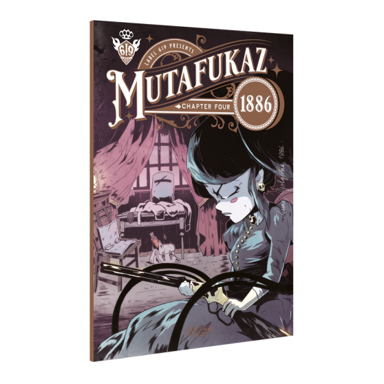 Mutafukaz 1886 Tome 4