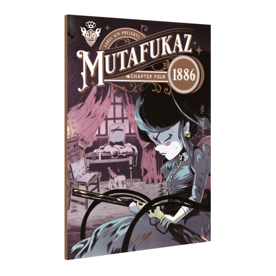 Mutafukaz 1886 Volume 4