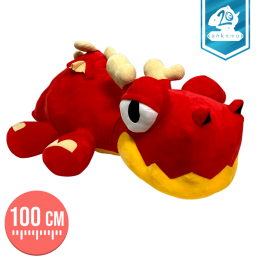 XL Red Dragoone Stuffed Toy – 20th Anniversary Edition