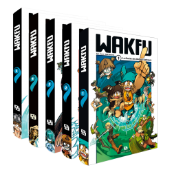WAKFU Manga - Complete 5 volume edition