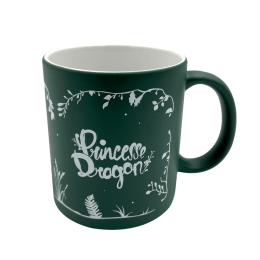 Princess Dragon Mug – Princess and Bristle