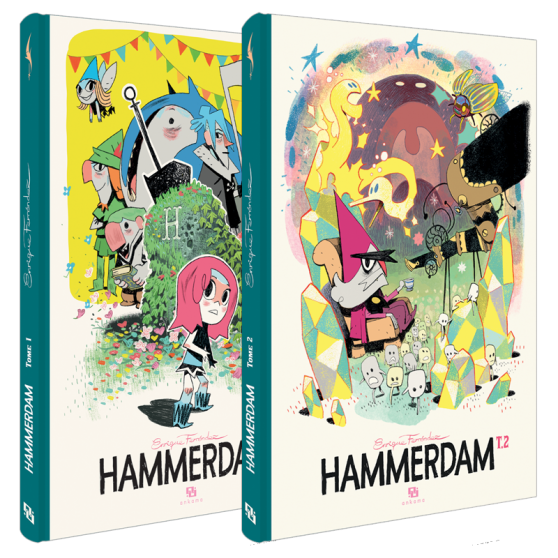 Hammerdam – Complete 2-Volume Edition