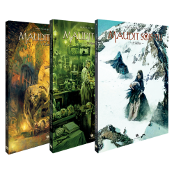 Maudit sois-tu – Complete 3-Volume Edition