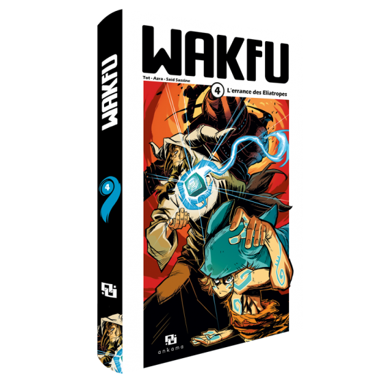 WAKFU Volume 4: The Eliatropes' Wanderings