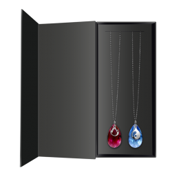Crimson and Turquoise DOFUS pendant gift box