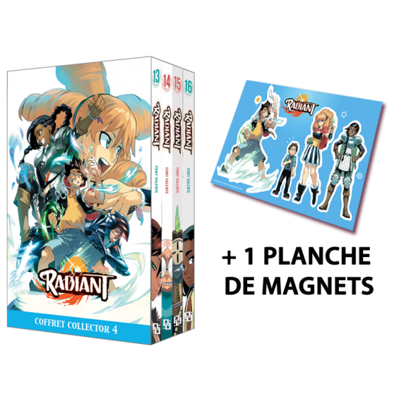 Radiant Volumes 13-16 Boxed Set