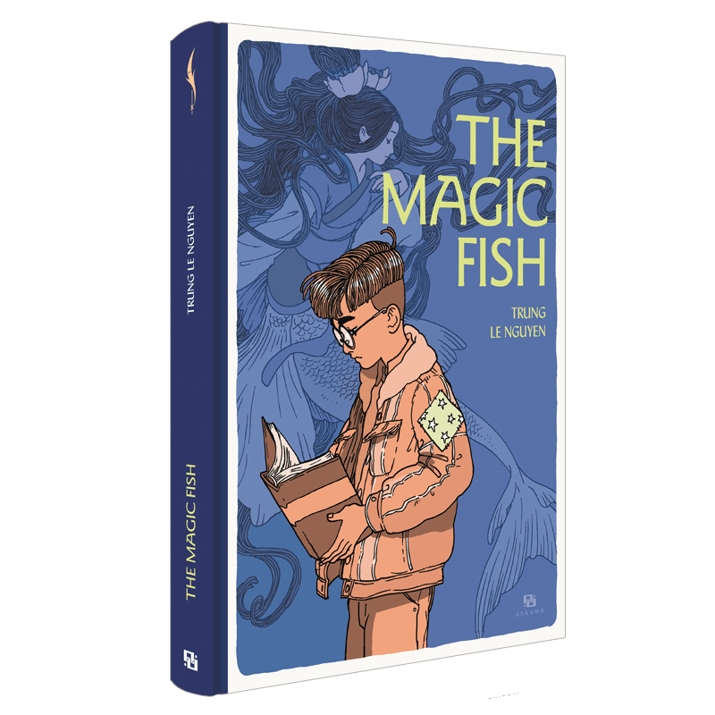 The Magic Fish - Graphic Novel - Trung Le Nguyen