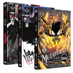 Mutafukaz' Spin-Off - Complete 3-Volume Edition
