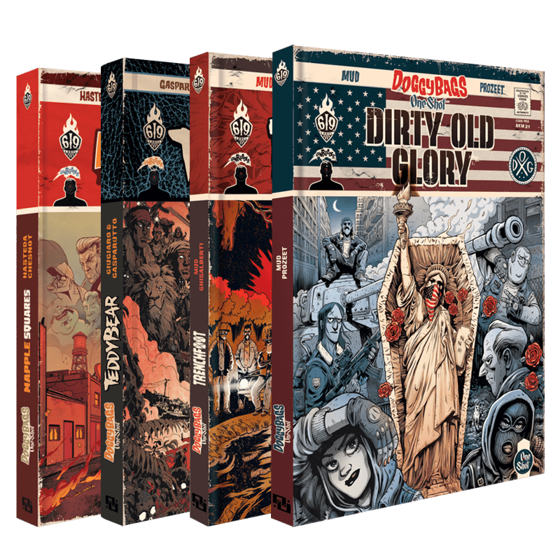 DoggyBags One-Shot - Complete 4-Volume Edition