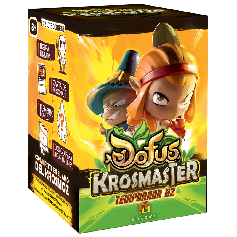 Krosmaster Arena Carta e Token Dofus Serie 2 Tramlock con Codice Online 