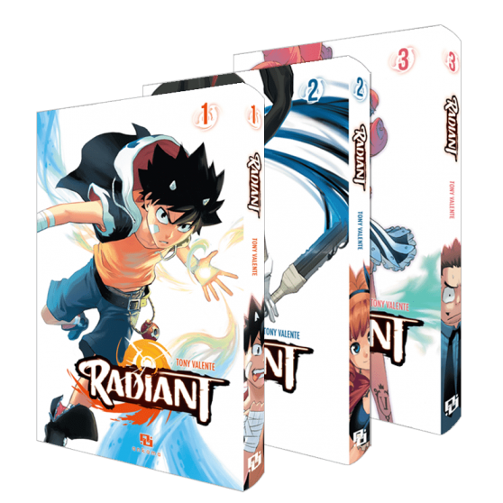 Radiant Starter Pack – Volumes 1 to 3