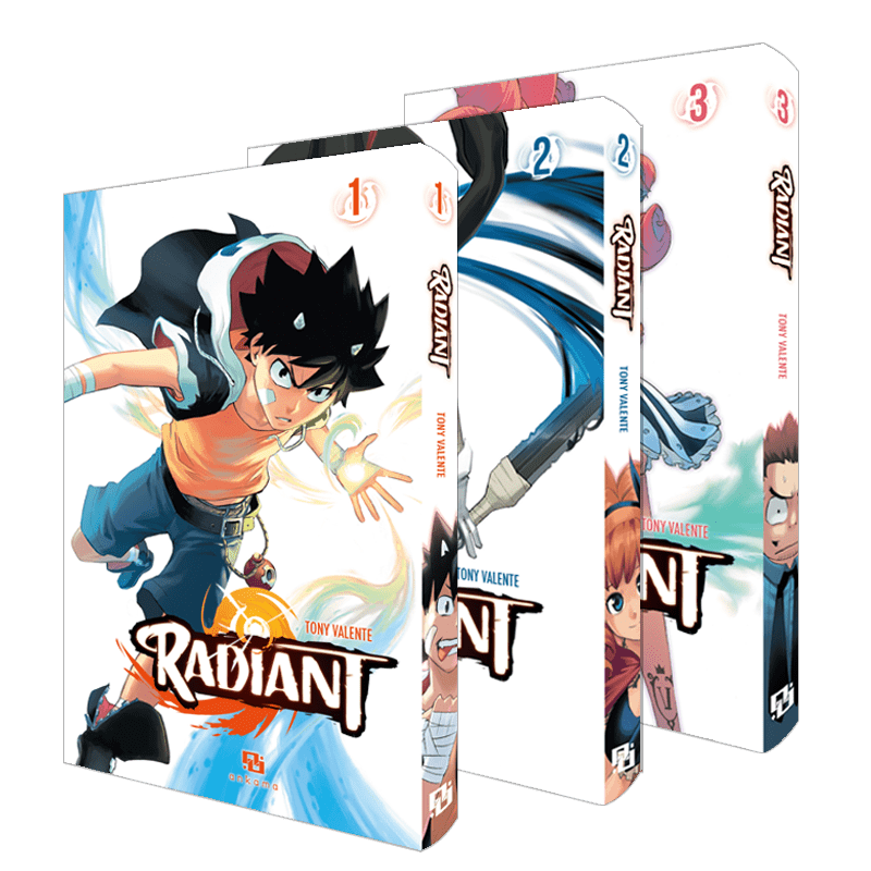 Radiant Volume 17  Tony Valente  Manga