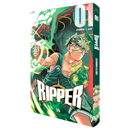Ripper Volume 1 - Signed copy