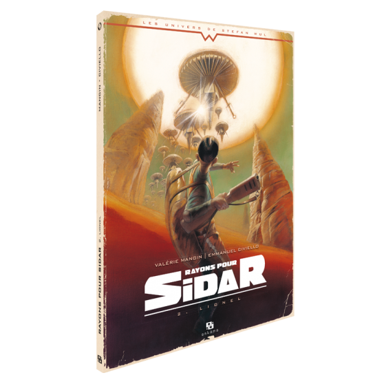 Rayons pour Sidar Tome 2 : Lionel