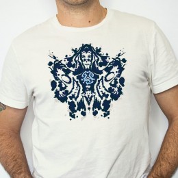 T-shirt Apparition de Qilby - Unisexe