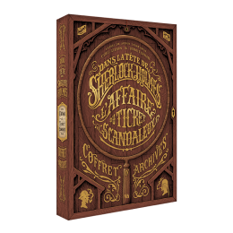 Dans la tête de Sherlock Holmes Complete Edition + Box