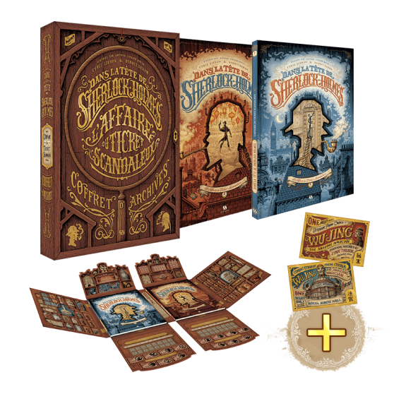 Dans la tête de Sherlock Holmes Complete Edition + Box